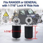 StarknightMT Ranger UTV Tie Down Bed Anchors