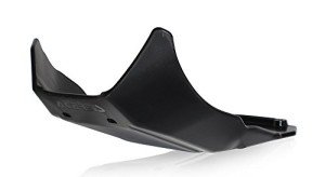 Acerbis Black Skid Plates for ATV Protection