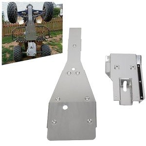 Yamaha Raptor 700 Glide & Swing Arm Skid Plate