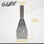 Yamaha Raptor 700 Glide & Swing Arm Skid Plate