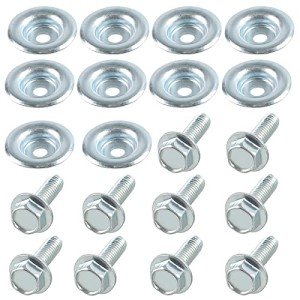 20-Piece UTV Skid Plate Washer and Bolt Kit