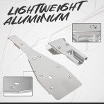 Yamaha Raptor 700 Glide & Swing Arm Skid Plate