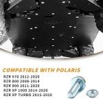 20-Piece UTV Skid Plate Washer and Bolt Kit