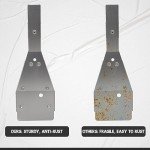 Yamaha Raptor 700 Glide & Swing Arm Skid Plate