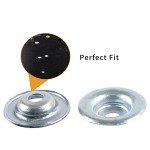 20-Piece UTV Skid Plate Washer and Bolt Kit