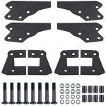 UTV Ranger Lift Kit - 3 Inches Front and Rear Lift Kit for Polaris Ranger Fullsize 570/Fullsize 570 XP/XP 900/XP 900 CREW/XP 1000/XP 1000 CREW/1000 Diesel/1000 Diesel CREW UTV