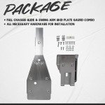 Yamaha Raptor 700 Glide & Swing Arm Skid Plate