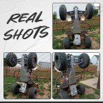 Yamaha Raptor 700 Glide & Swing Arm Skid Plate