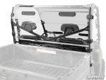 SuperATV Polaris Ranger Full-Size 570 Vented Full Rear Windshield