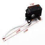 Yamaha ATV Front Brake Master Cylinder Replacement