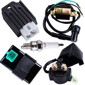 CNCMOTOK ATV Ignition Coil and CDI Box Combo