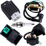 CNCMOTOK ATV Ignition Coil and CDI Box Combo