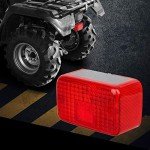 ATV Tail Light Lens Cover for Yamaha Models