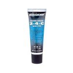 Quicksilver 2-4-C Marine Grease with Teflon - 8 oz