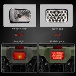 KICRY ATV LED Taillight for Yamaha Models