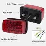 KICRY ATV LED Taillight for Yamaha Models
