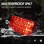 KICRY ATV LED Taillight for Yamaha Models