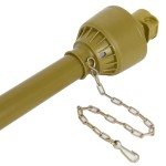 Universal Yellow Drive Shaft Assembly 700mm