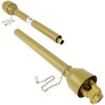 ECCPP Universal 1100mm Yellow Drive Shaft Assembly