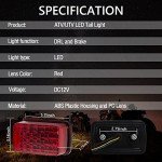 KICRY ATV LED Taillight for Yamaha Models