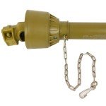 Universal Yellow Drive Shaft Assembly 700mm