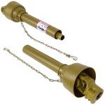 Universal Yellow Drive Shaft Assembly 700mm