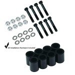 UTV Ranger Lift Kit - 3 Inches Front and Rear Lift Kit for Polaris Ranger Fullsize 570/Fullsize 570 XP/XP 900/XP 900 CREW/XP 1000/XP 1000 CREW/1000 Diesel/1000 Diesel CREW UTV