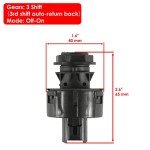 Caltric Ignition Key Switch for Arctic Cat Prowler