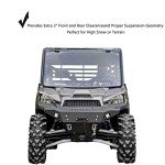 UTV Ranger Lift Kit - 3 Inches Front and Rear Lift Kit for Polaris Ranger Fullsize 570/Fullsize 570 XP/XP 900/XP 900 CREW/XP 1000/XP 1000 CREW/1000 Diesel/1000 Diesel CREW UTV