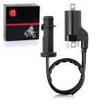Ignition Coil Pack & Spark Plug Cap for Arctic Cat