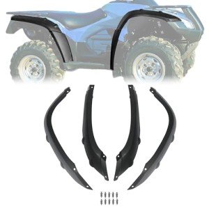 KUAFU Mud Guards for Honda TRX650/TRX680 4Pcs