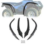 KUAFU Mud Guards for Honda TRX650/TRX680 4Pcs
