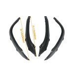 KUAFU Mud Guards for Honda TRX650/TRX680 4Pcs
