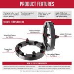 ATV UTV Wheel Spacers 4x156mm 2 Pcs