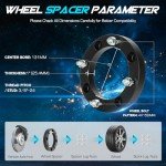 4pcs 4x156 ATV Wheel Spacers with 131mm Bore