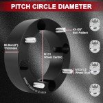 HISH 2" ATV Wheel Spacers - Set of 4