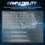 4pcs 4x156 ATV Wheel Spacers with 131mm Bore