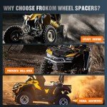 Frokom 1.5" ATV Wheel Spacers - 4 Pack