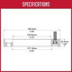 ATV UTV Wheel Spacers 4x156mm 2 Pcs