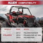 HISH 2" ATV Wheel Spacers - Set of 4