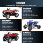 Frokom 1.5" ATV Wheel Spacers - 4 Pack