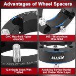 HISH 2" ATV Wheel Spacers - Set of 4