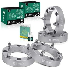 YHTAUTO 1.5 Inch ATV Wheel Spacers 4 Lug