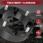 HISH 2" ATV Wheel Spacers - Set of 4