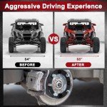 HISH 2" ATV Wheel Spacers - Set of 4