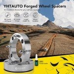 YHTAUTO 1.5 Inch ATV Wheel Spacers 4 Lug