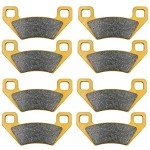 Arctic Cat Prowler HDX Ceramic Brake Pad Set