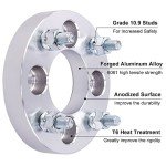 1 Inch 4PC 4x110 ATV Wheel Spacers