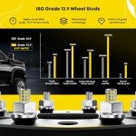 YHTAUTO 1.5 Inch ATV Wheel Spacers 4 Lug