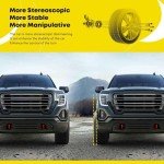 YHTAUTO 1.5 Inch ATV Wheel Spacers 4 Lug